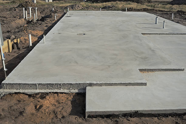 Best Concrete Slab Construction in Lake Summerset, IL